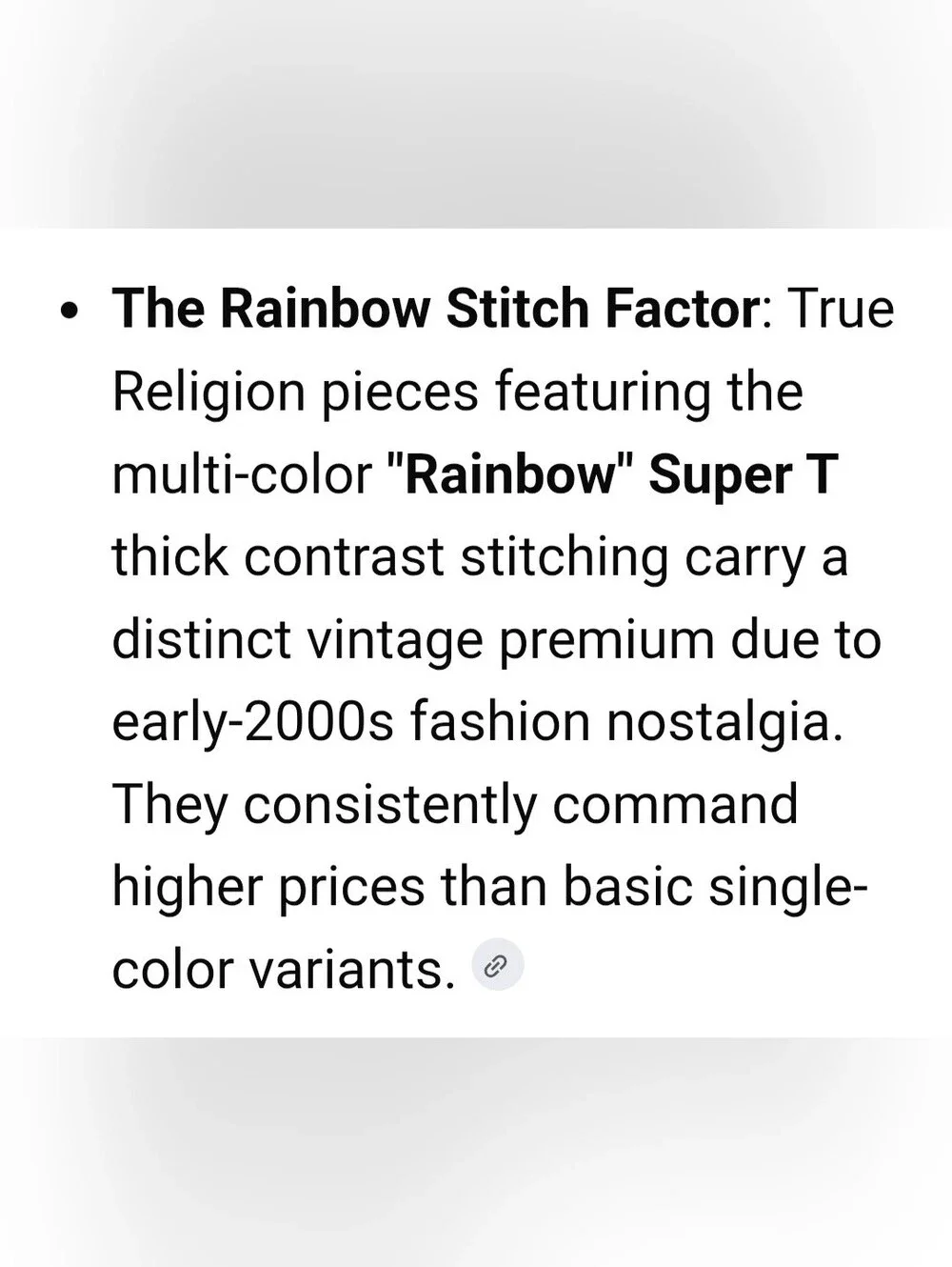 Vintage, True Religion Women’s Rainbow Pocket Embroidery Stitch Low-rise Jeans. - Picture 13 of 14